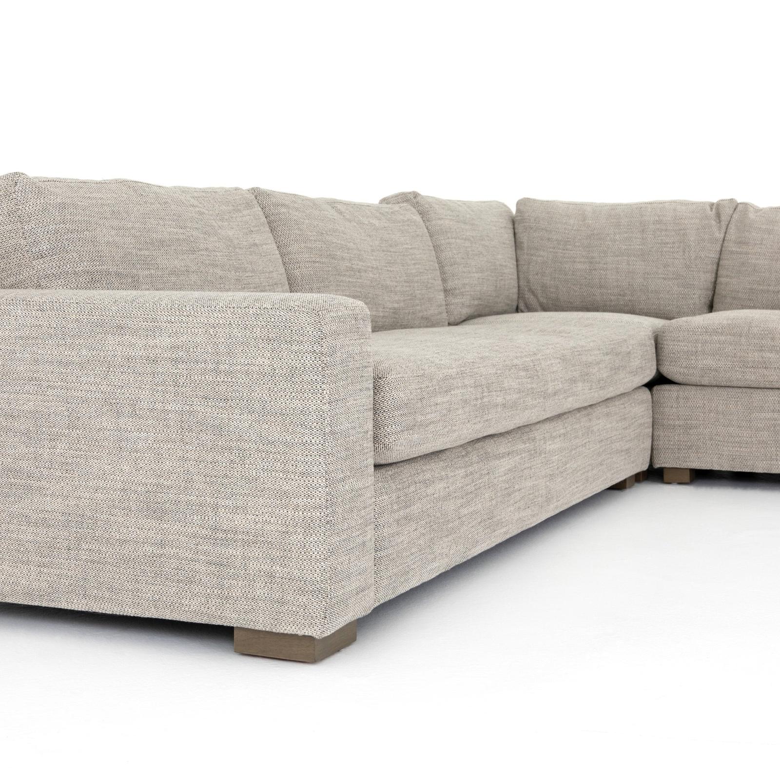Boone 3 PC L-Shape Sectional