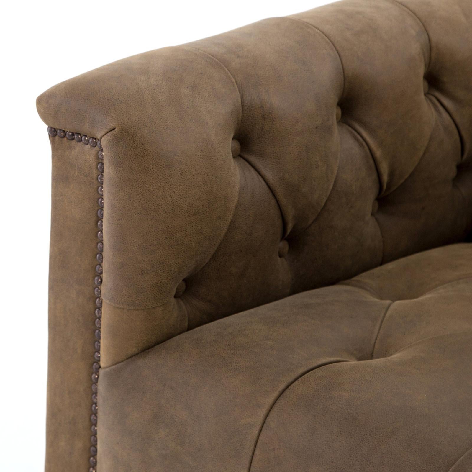 Four Hands Maxx Swivel Chair
