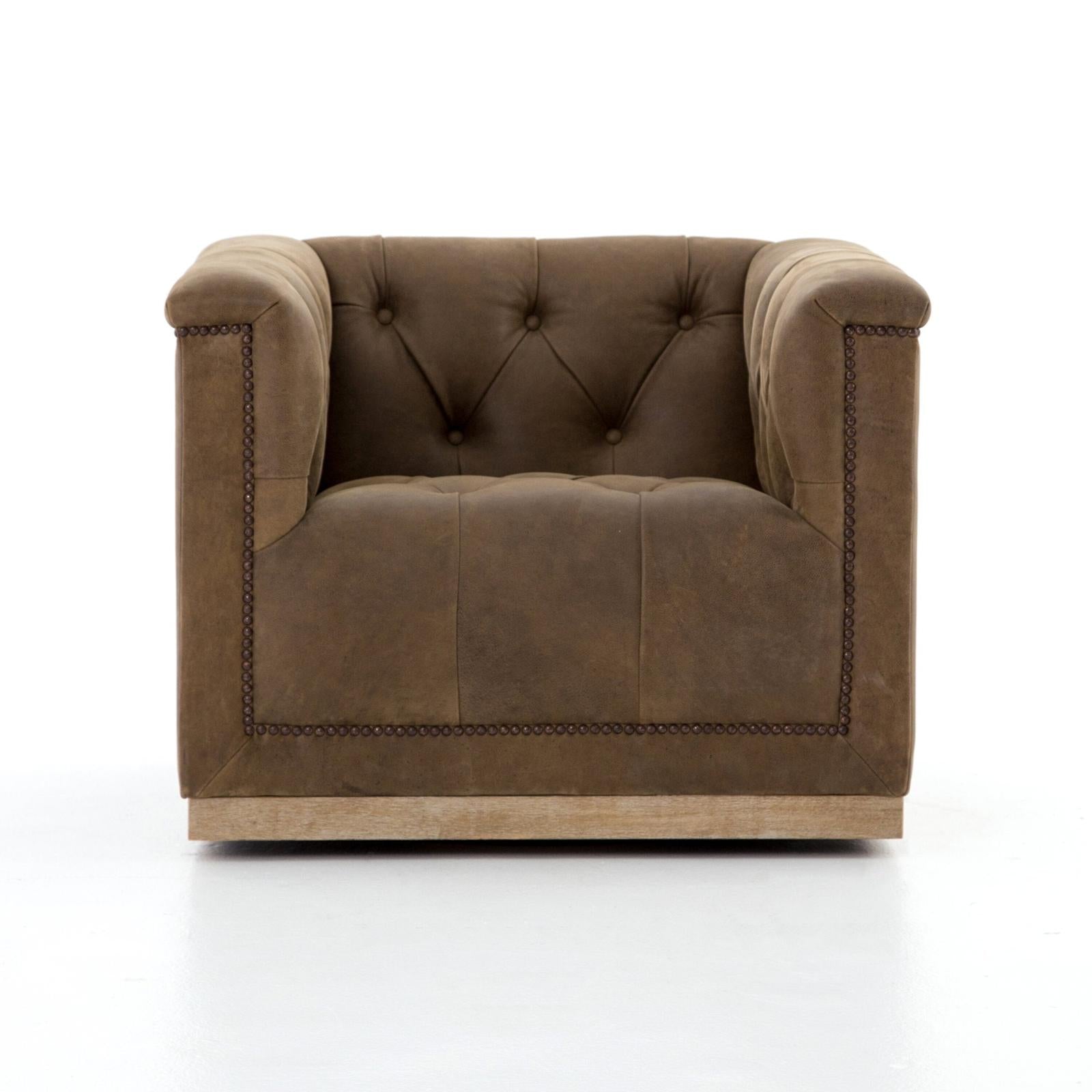 Four Hands Maxx Swivel Chair