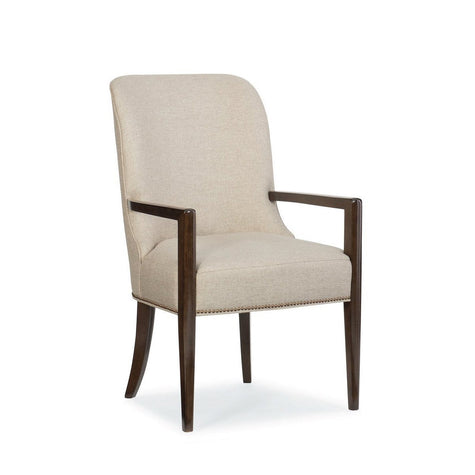 Caracole Streamline Arm Chair - Set of 2