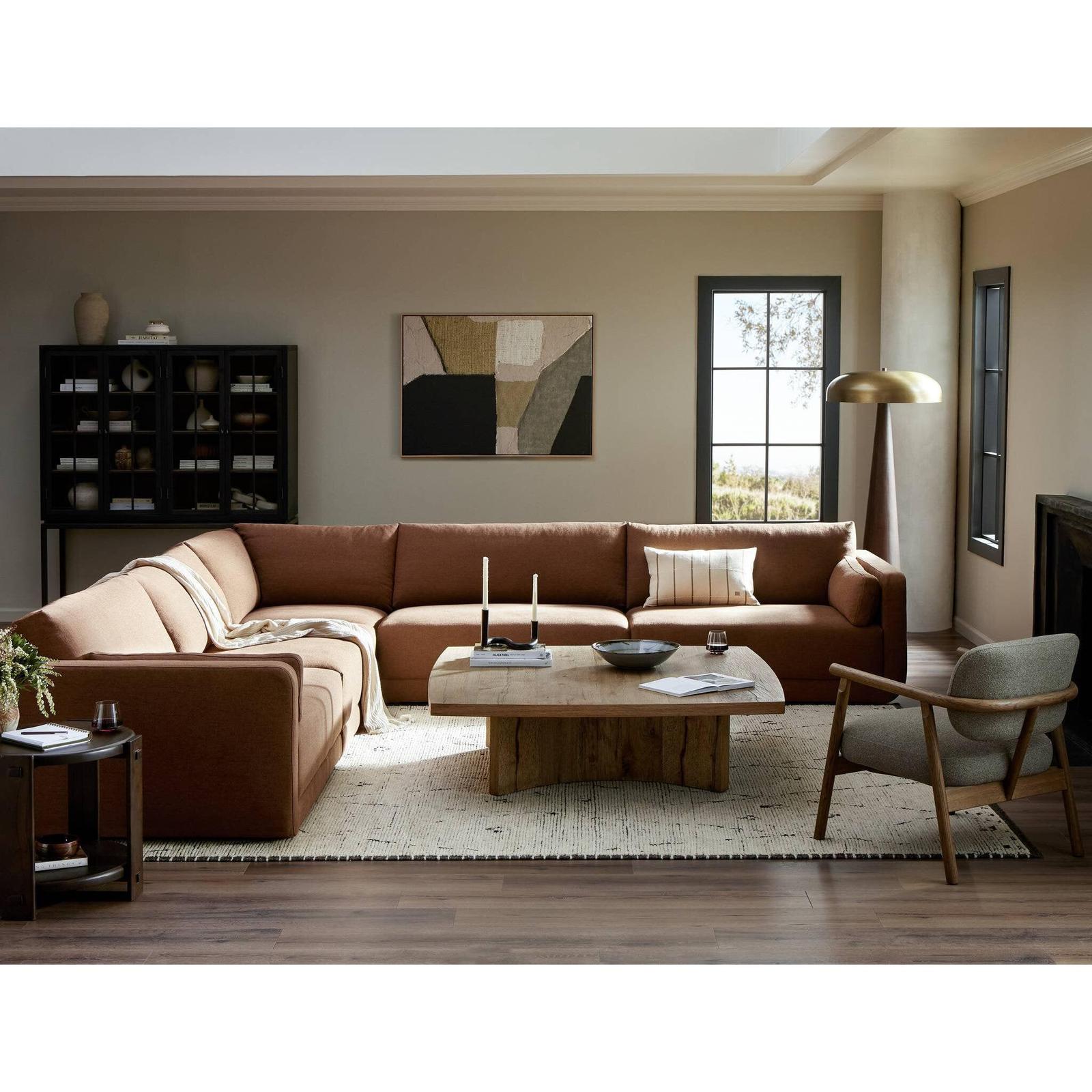 Four Hands Brinton Square Coffee Table