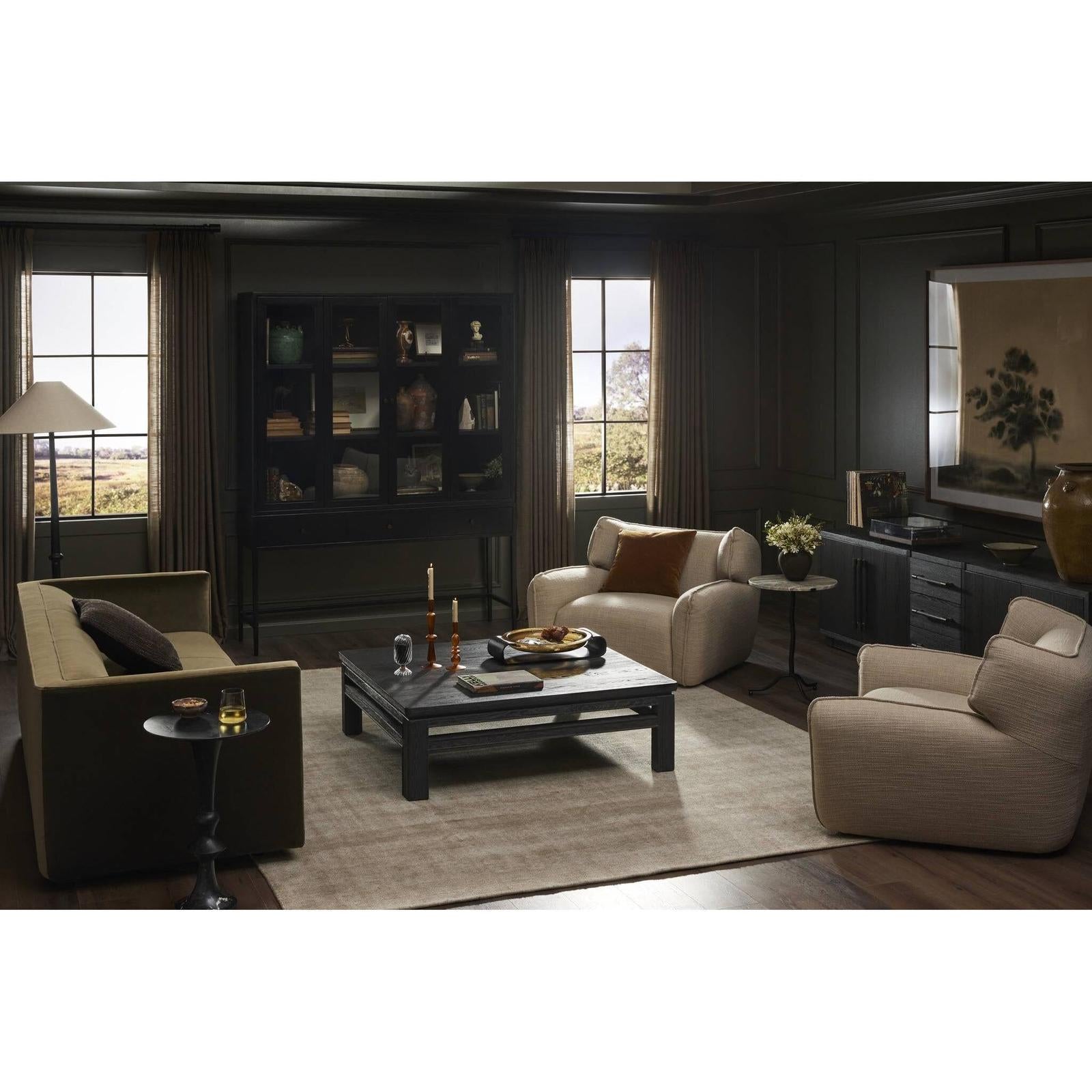 Four Hands Adolfo Media Console