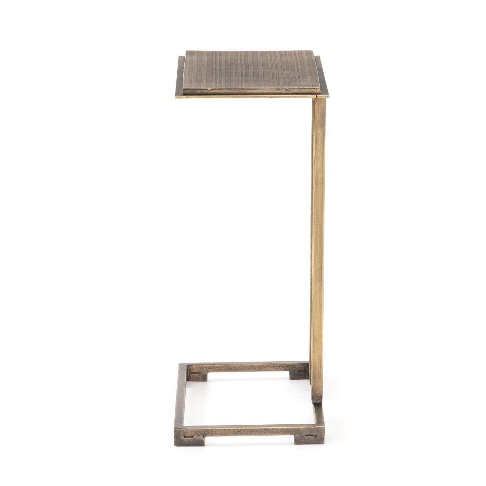 Four Hands Acid Etch C Table