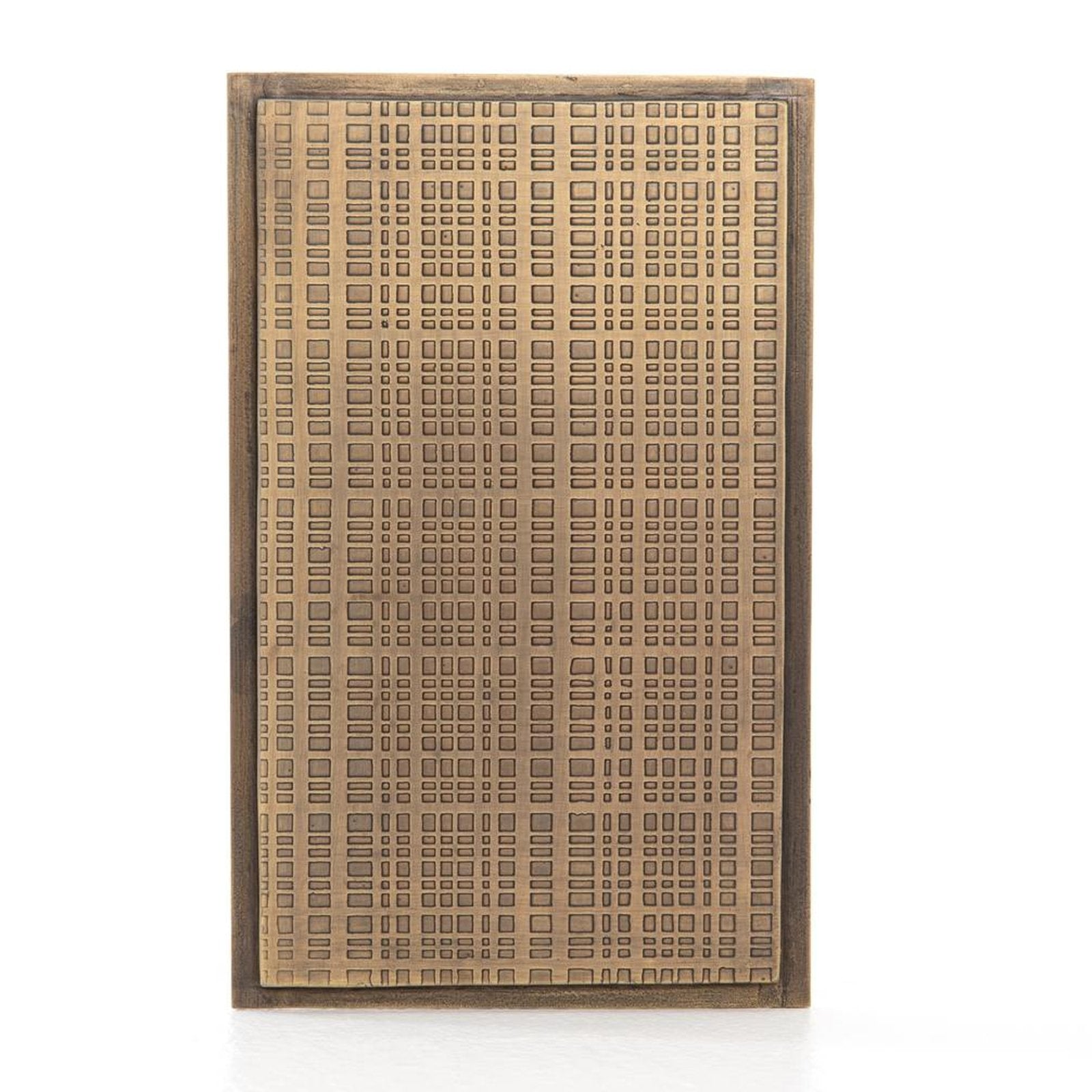 Four Hands Acid Etch C Table