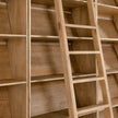 Four Hands Bane Triple Bookshelf with Ladder
