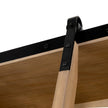 Four Hands Bane Triple Bookshelf with Ladder