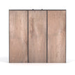 Four Hands Bane Triple Bookshelf with Ladder