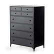 Four Hands Belmont 8 Drawer Tall Dresser