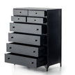 Four Hands Belmont 8 Drawer Tall Dresser