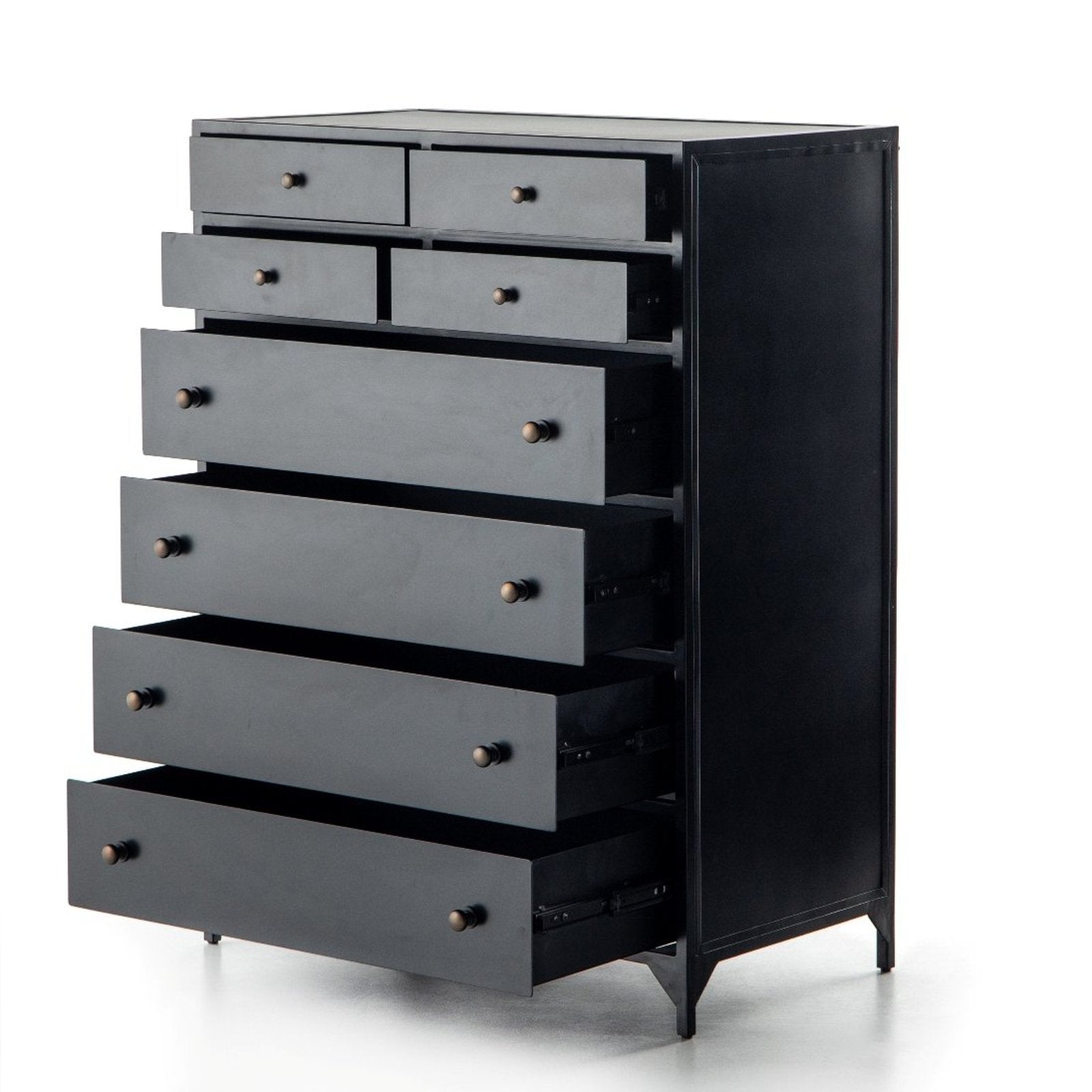 Four Hands Belmont 8 Drawer Tall Dresser