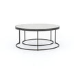 Four Hands Evelyn Round Nesting Coffee Table
