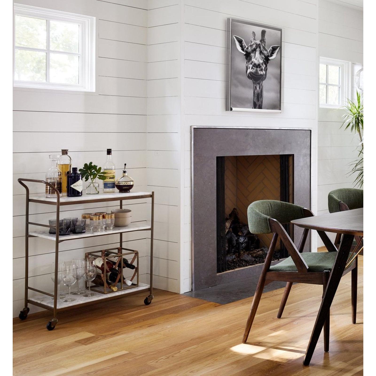 Four Hands Felix Bar Cart
