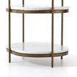 Four Hands Felix Oval Nightstand