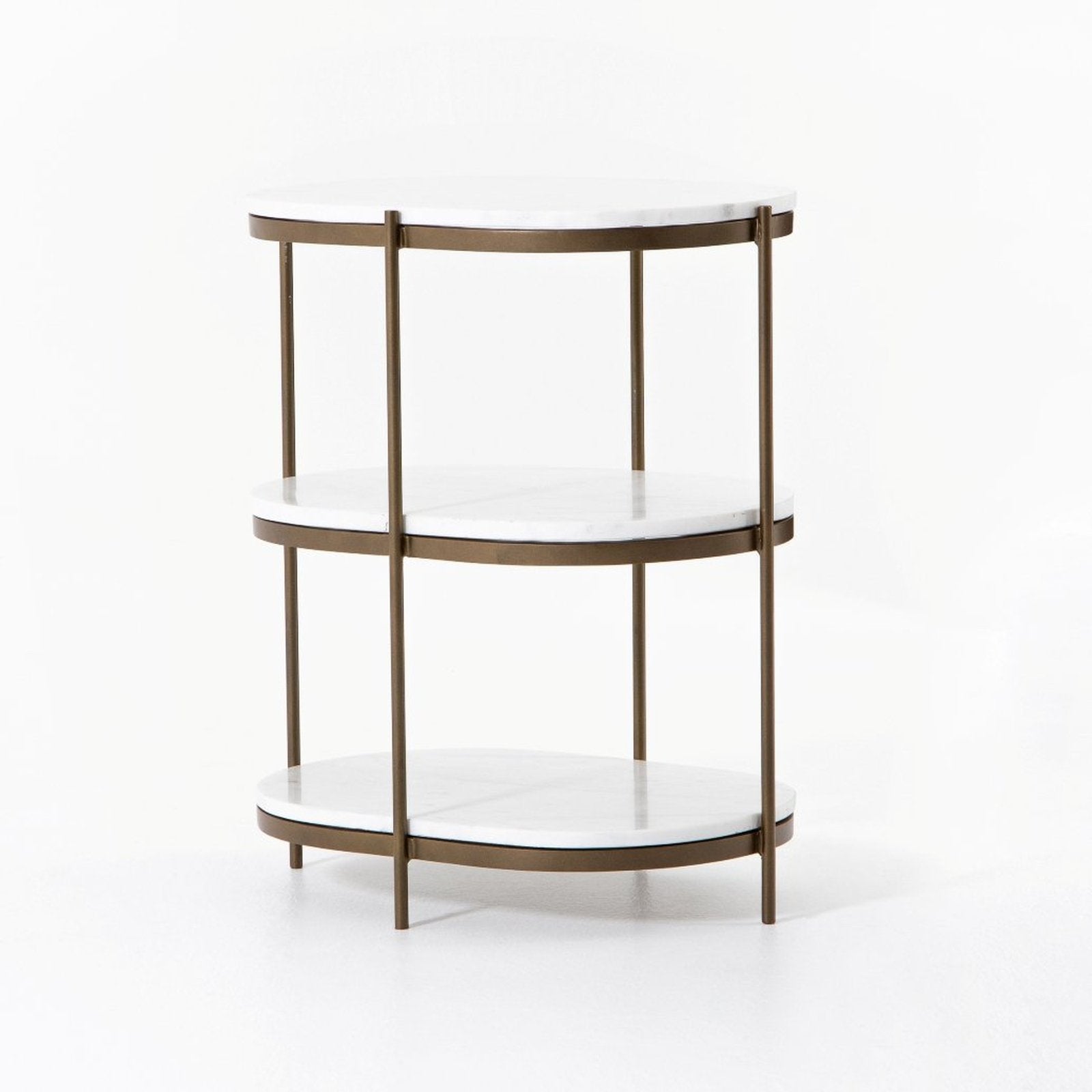 Four Hands Felix Oval Nightstand