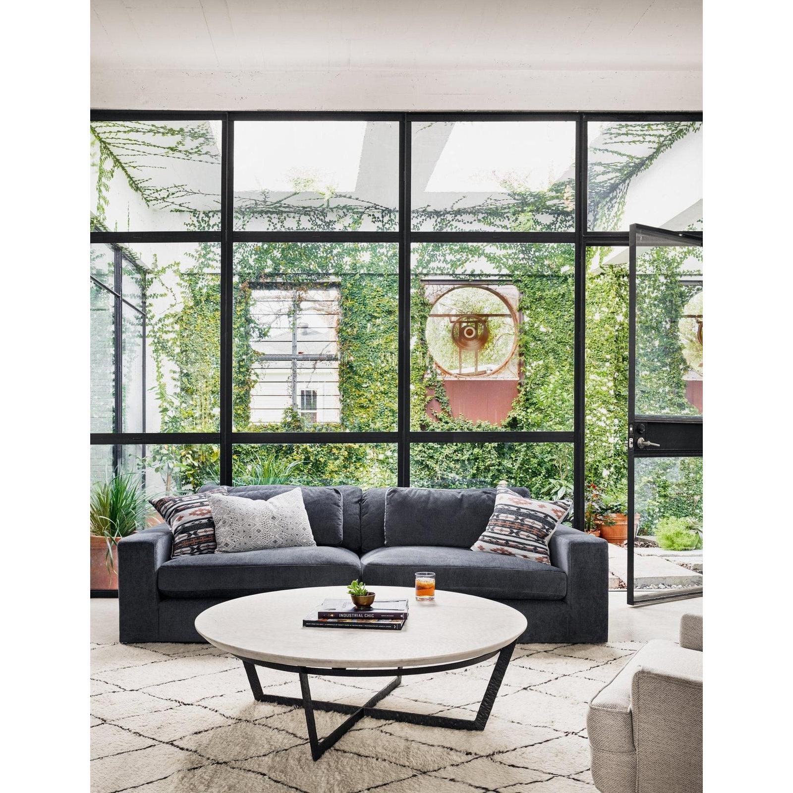 Four Hands Felix Round Coffee Table