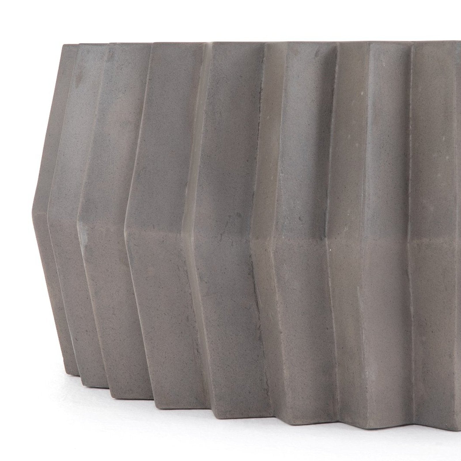 Gem Outdoor Coffee Table-Dark Grey