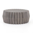 Gem Outdoor Coffee Table-Dark Grey