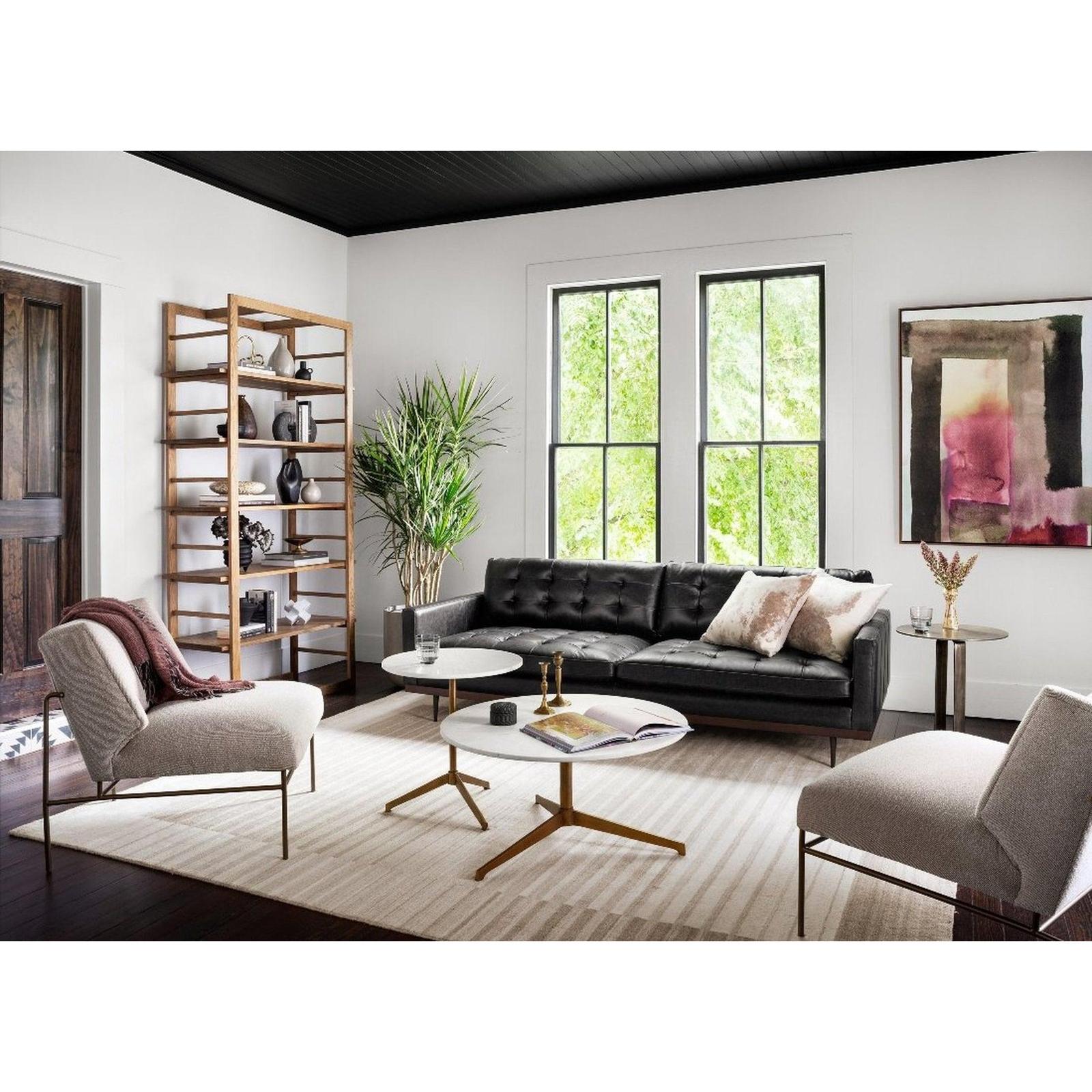 Four Hands Helen Round Coffee Table