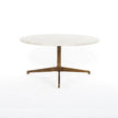 Four Hands Helen Round Coffee Table