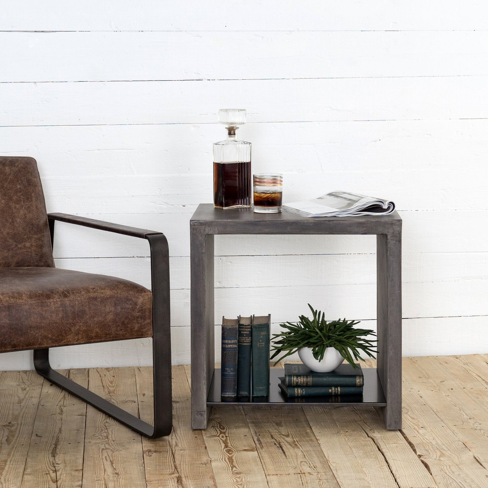 Four Hands Hugo End Table
