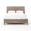 Lanai Banana Leaf Bed-Grey Wash