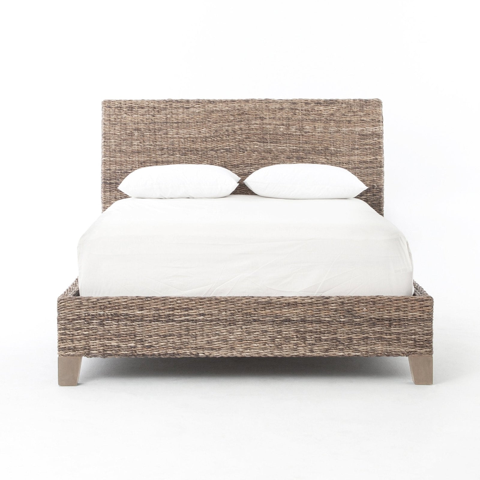 Lanai Banana Leaf Bed-Grey Wash