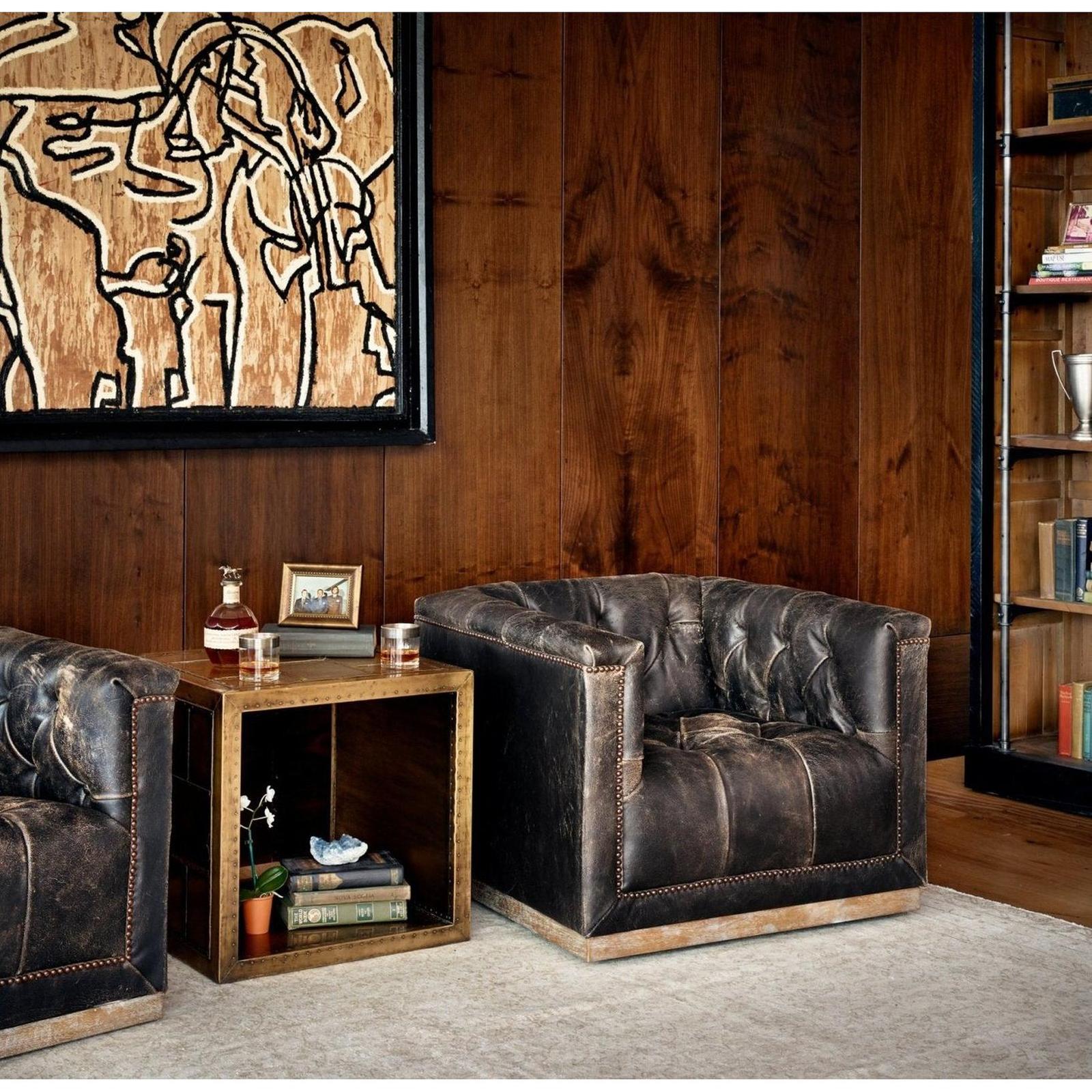 Four Hands Maxx Swivel Chair
