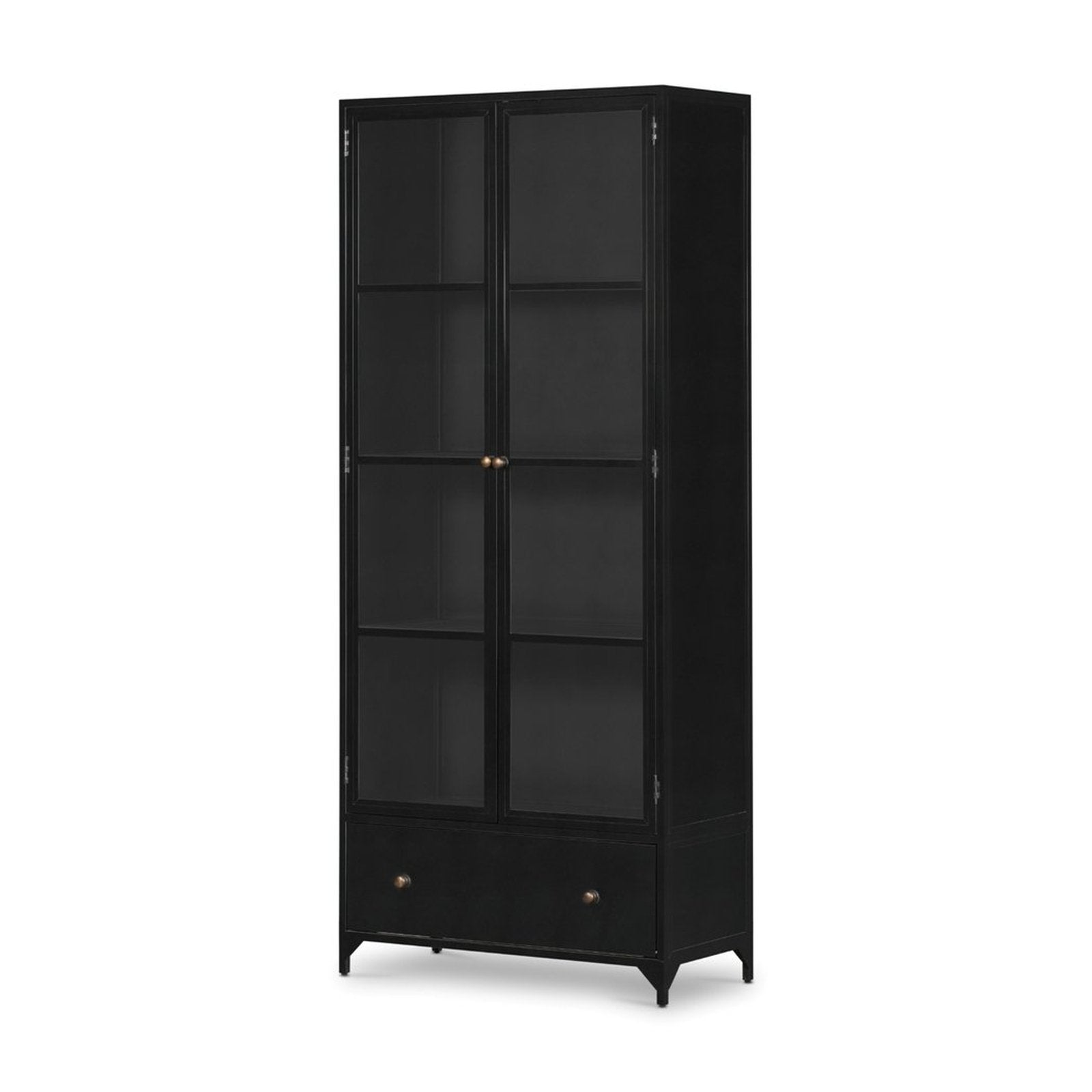 Four Hands Shadow Box Cabinet