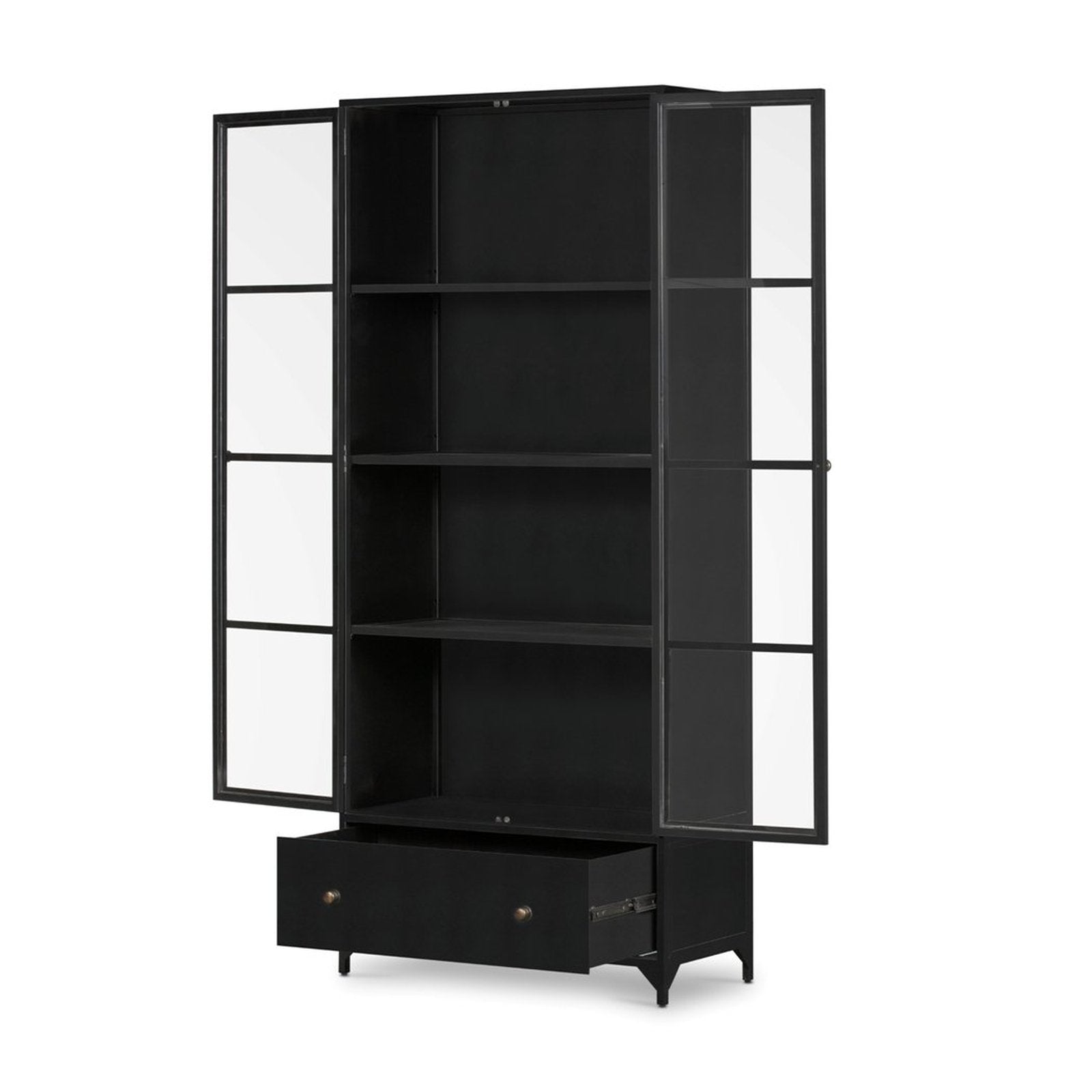 Four Hands Shadow Box Cabinet
