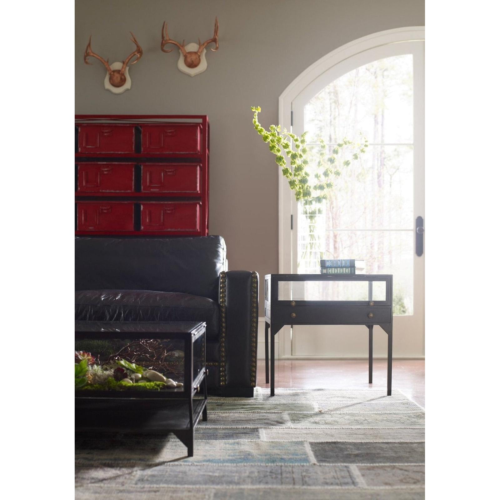 Four Hands Shadow Box End Table