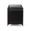 Four Hands Shadow Box Executive Desk