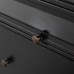 Four Hands Shadow Box Executive Desk
