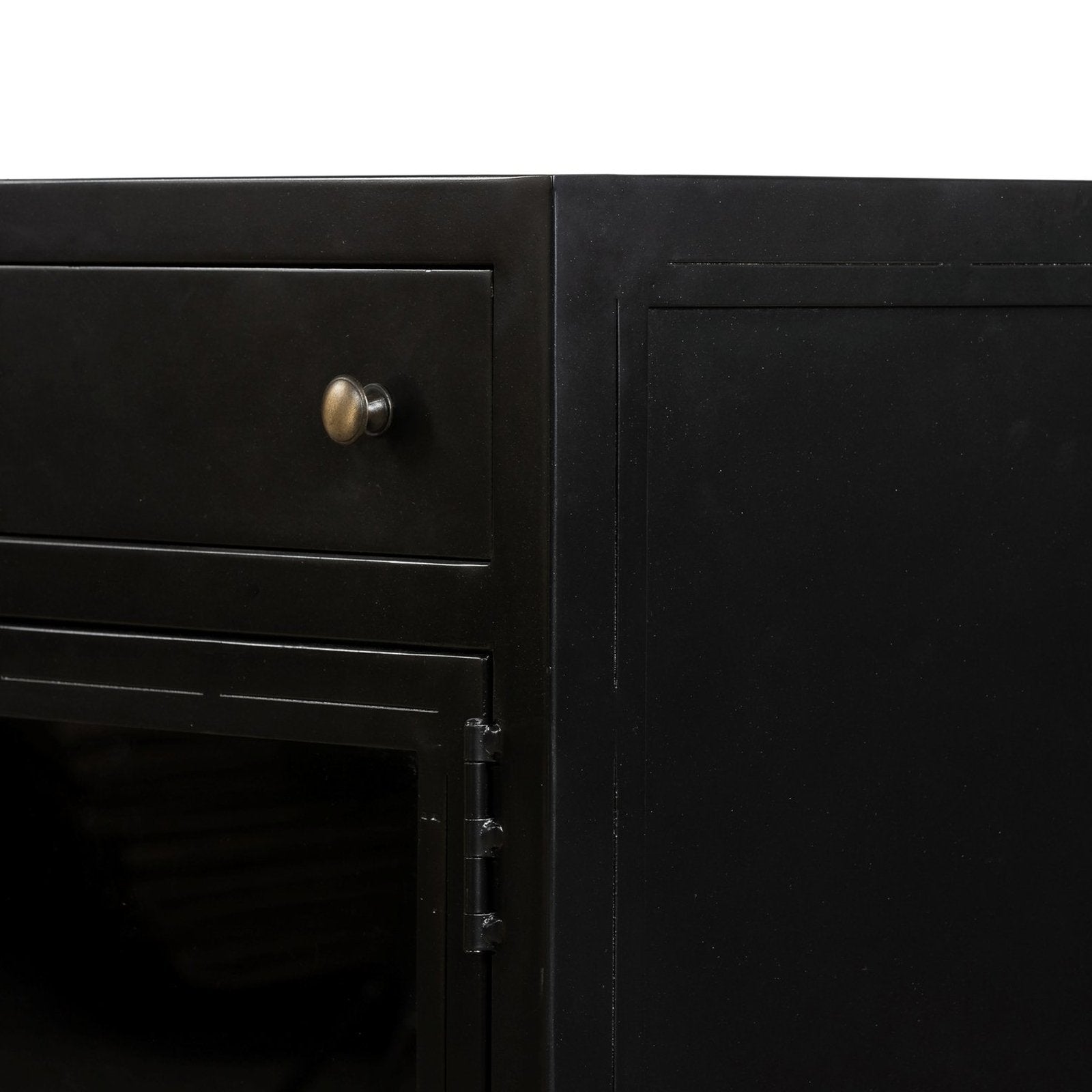 Four Hands Shadow Box Media Console