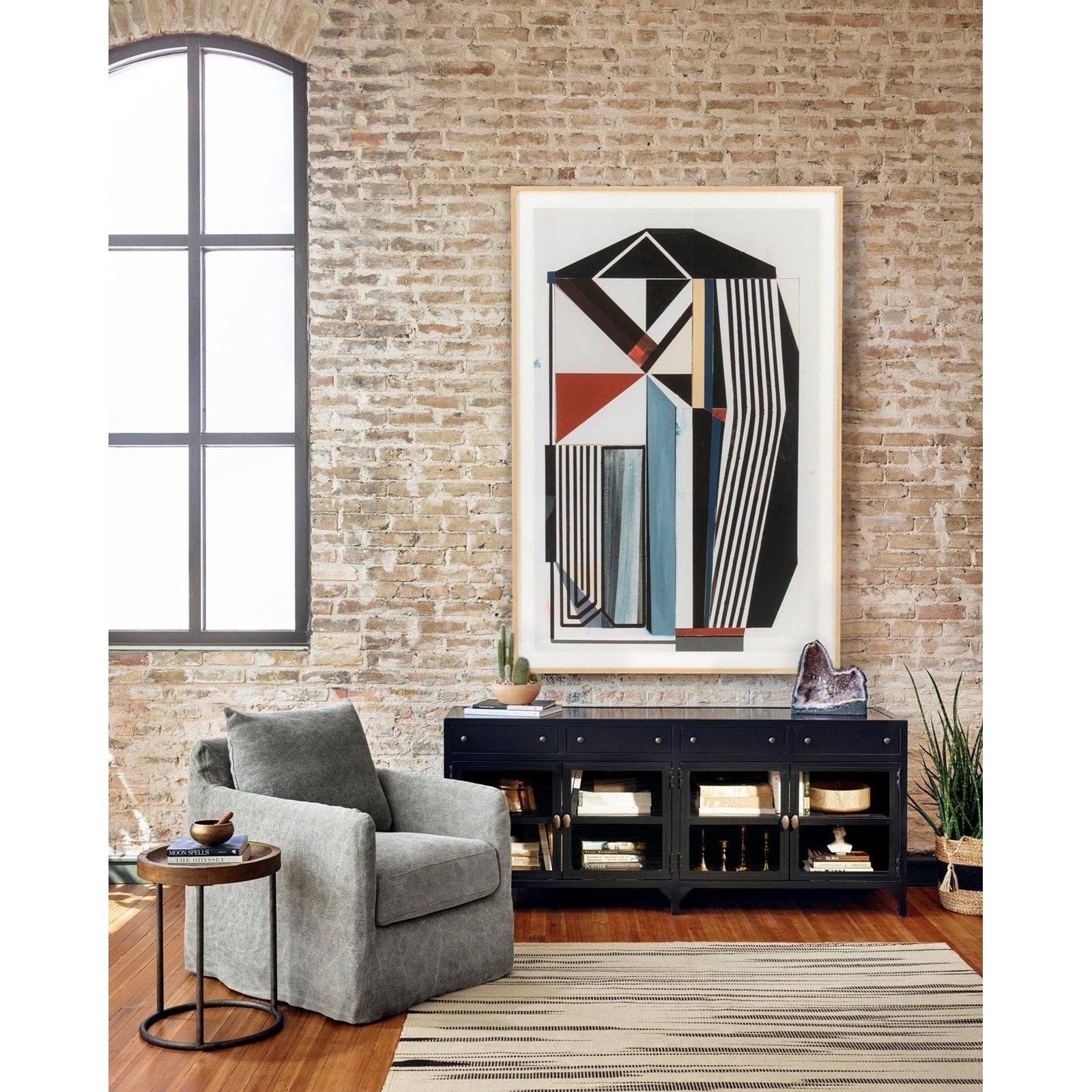 Four Hands Shadow Box Media Console