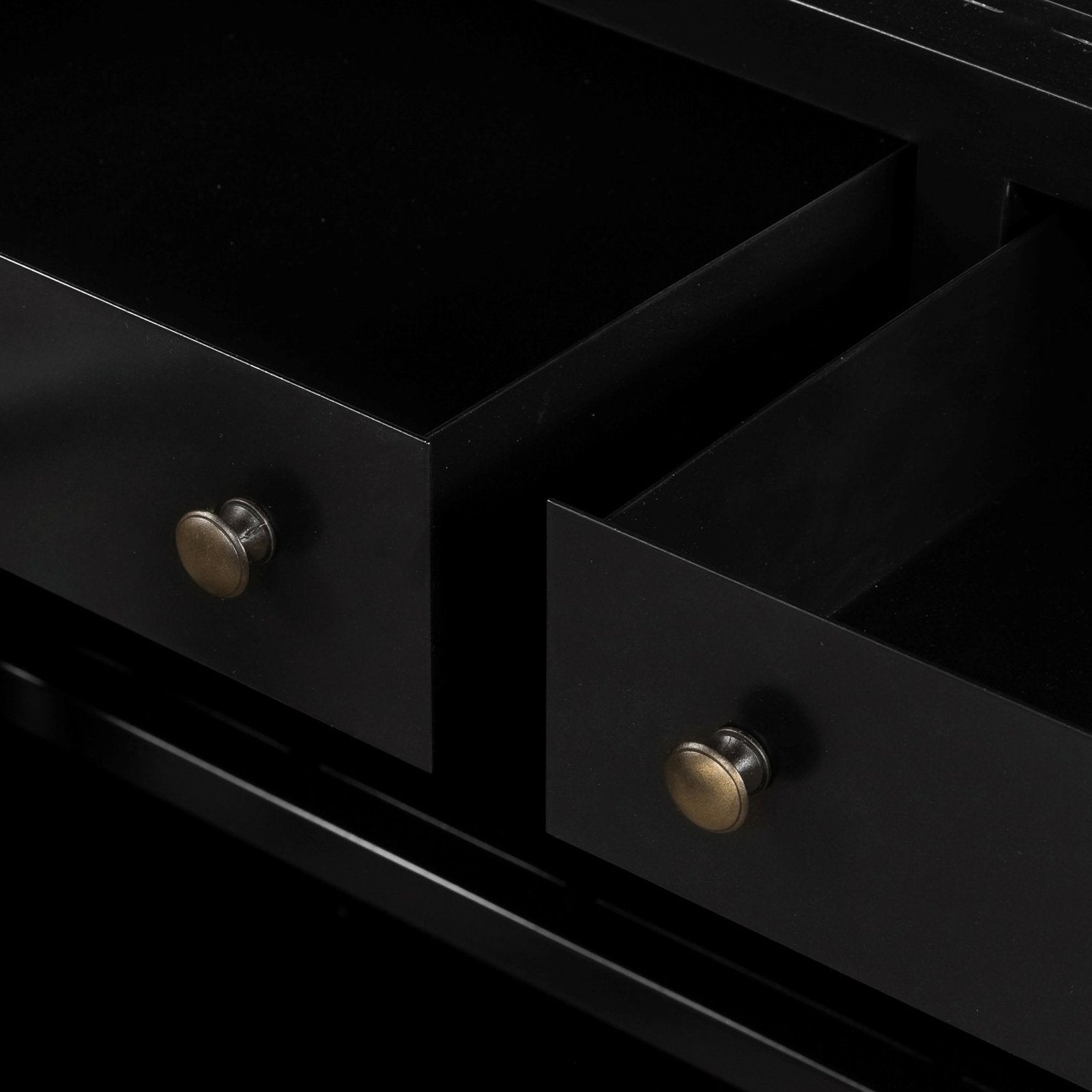Four Hands Shadow Box Media Console