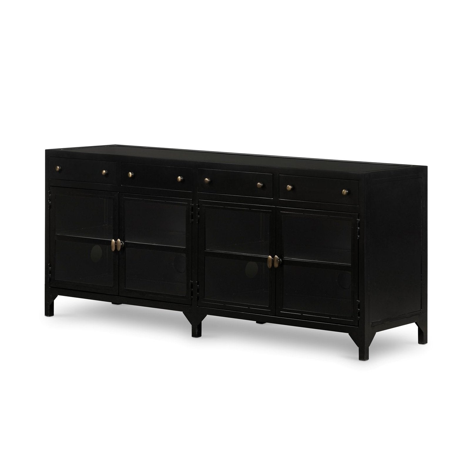 Four Hands Shadow Box Media Console