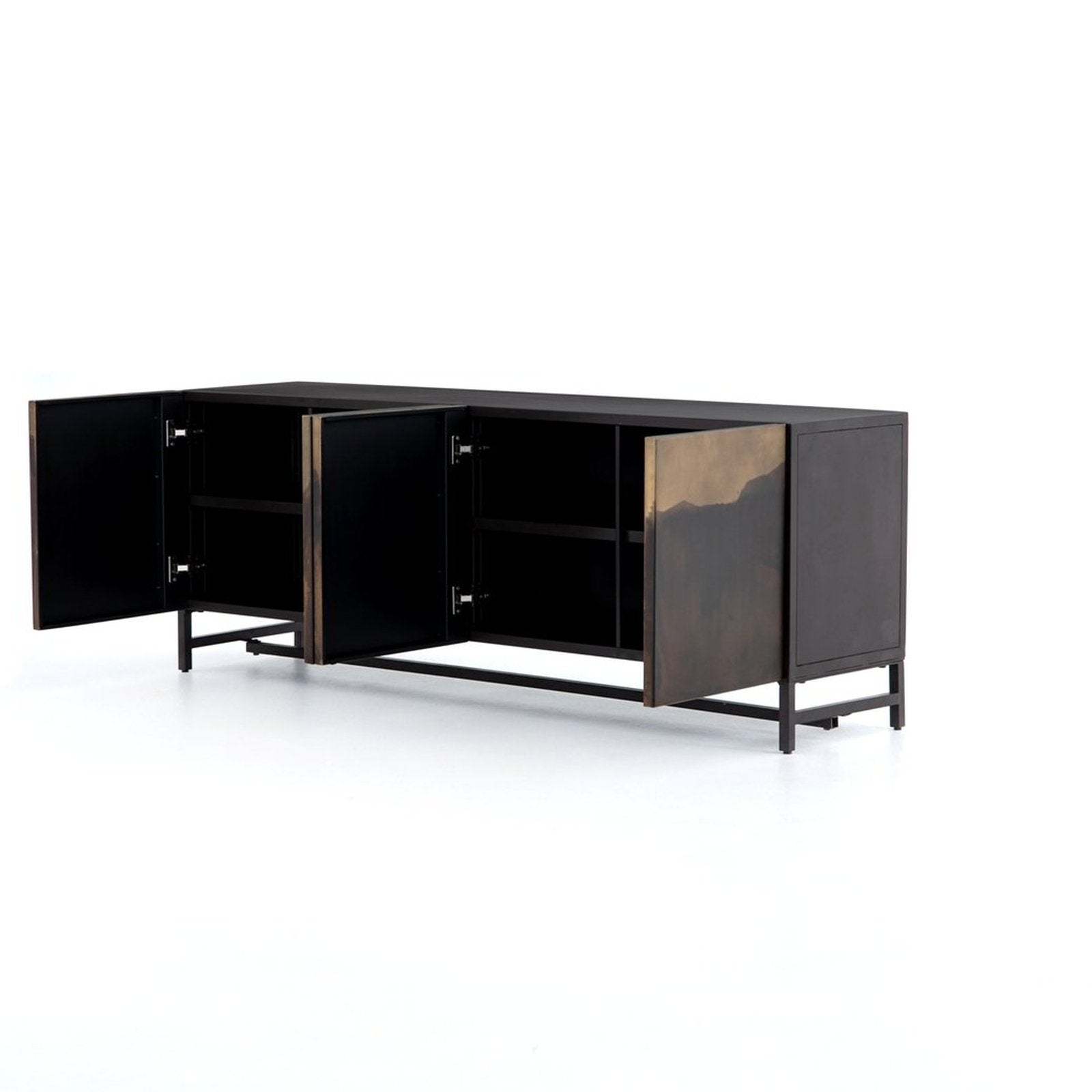 Four Hands Stormy Media Console