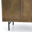 Four Hands Sunburst Cabinet Nightstand