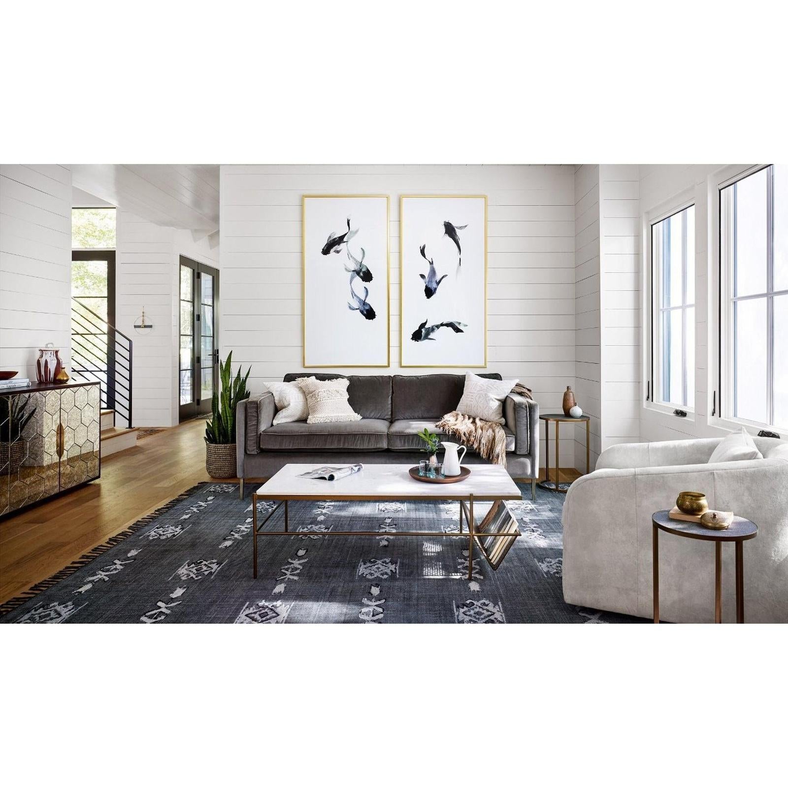 Four Hands Topanga Swivel Chair