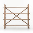 Four Hands Toscana Large Bookshelf