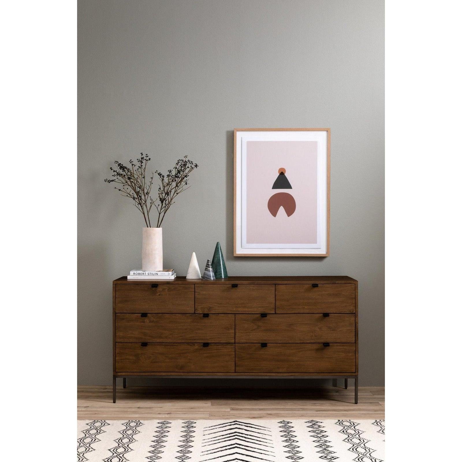 Four Hands Trey 7 Drawer Dresser