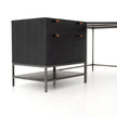 Four Hands Trey L-Shaped Desk System With Filing Cabinet