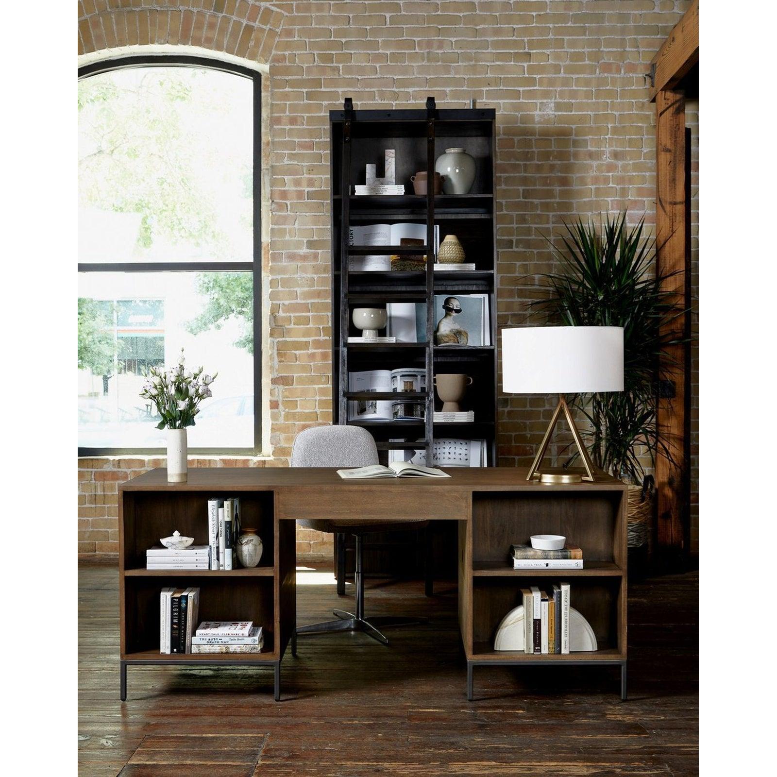 Four Hands Trey Executive Desk