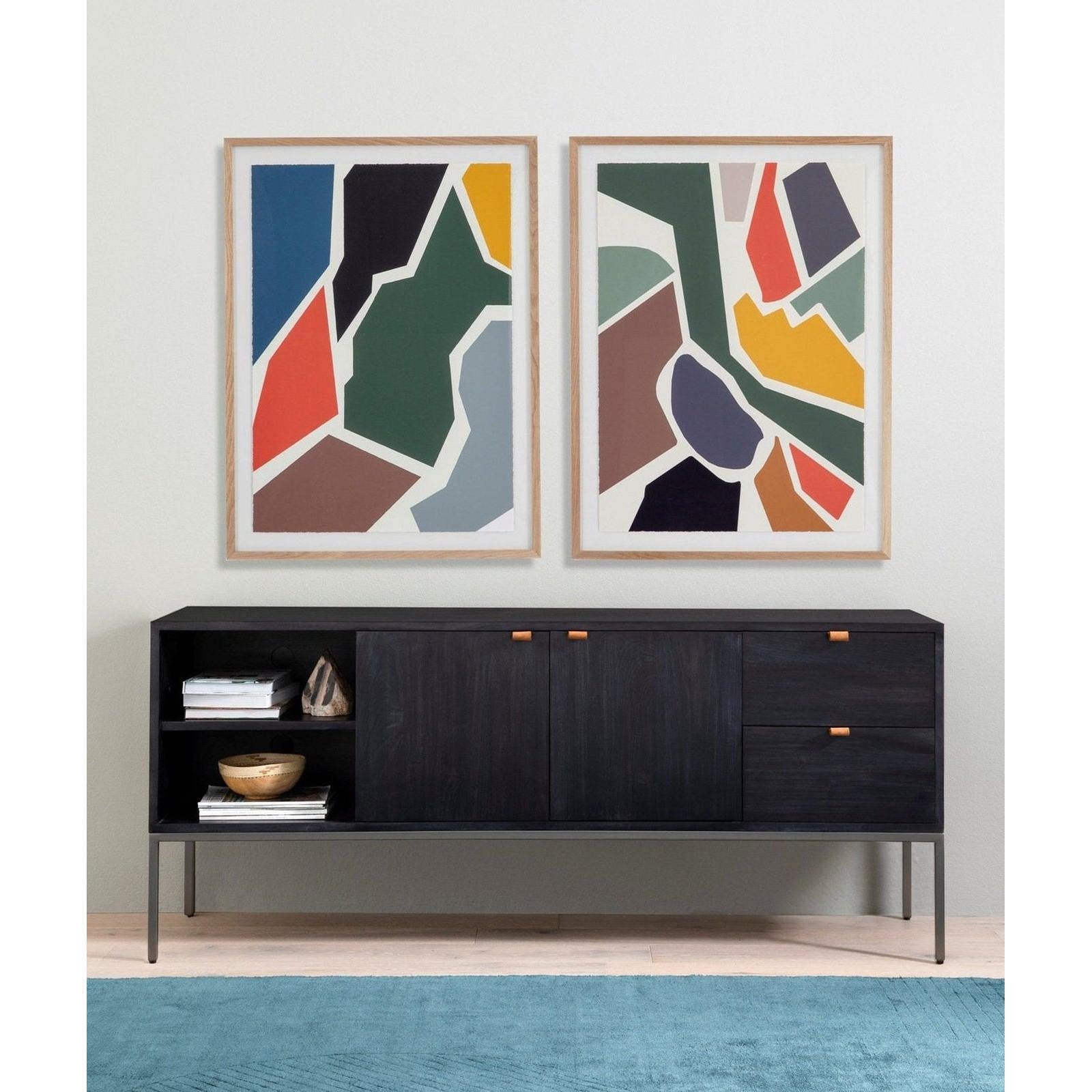 Four Hands Trey Media Console