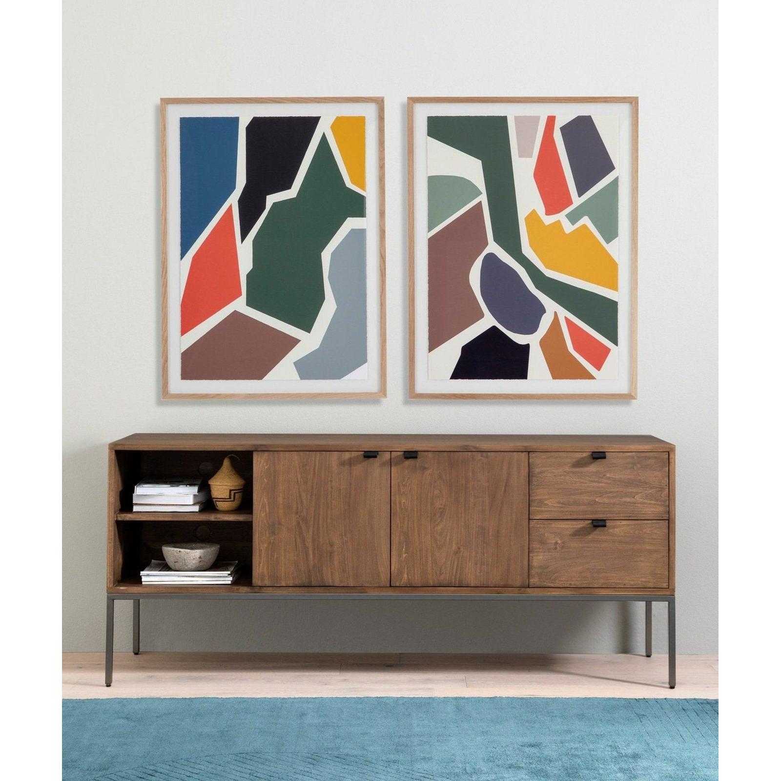 Four Hands Trey Media Console