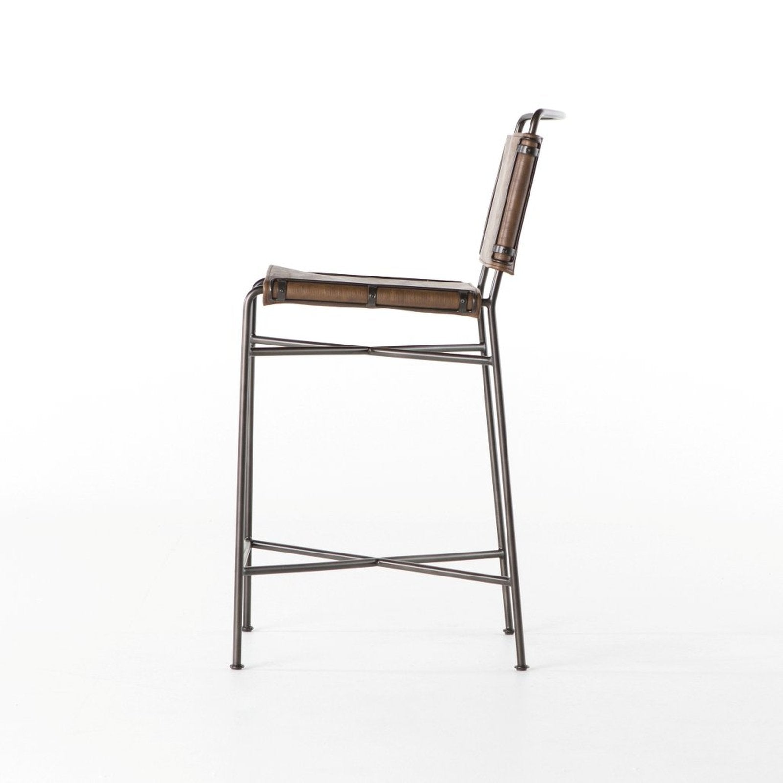 Four Hands Wharton Counter Stool