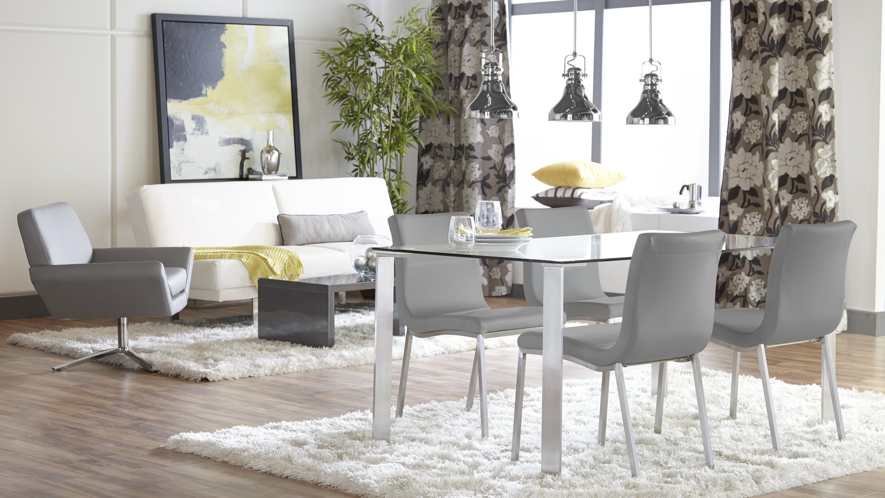 Euro Style Scott Side Chair - Set of 2