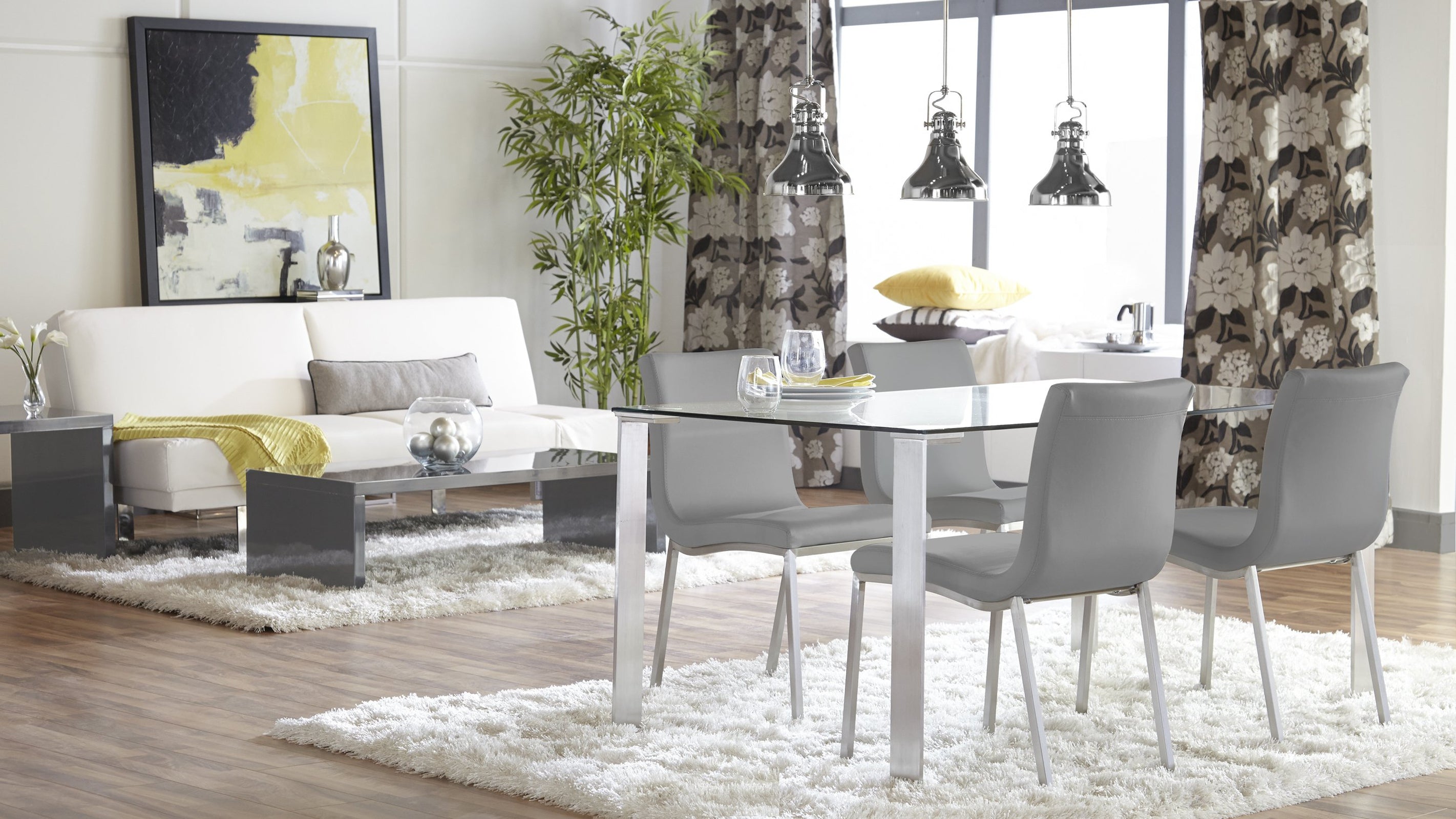 Euro Style Scott Side Chair - Set of 2