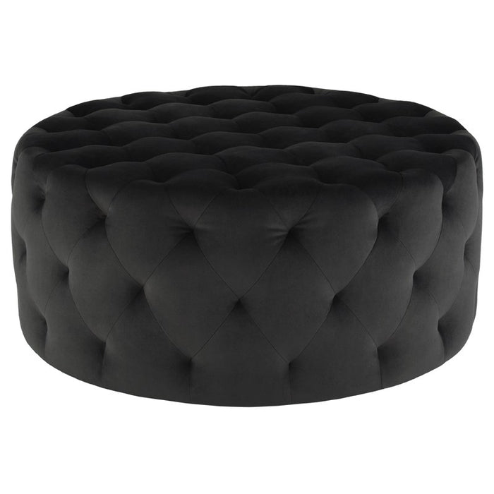 Nuevo Round Tufty Ottoman