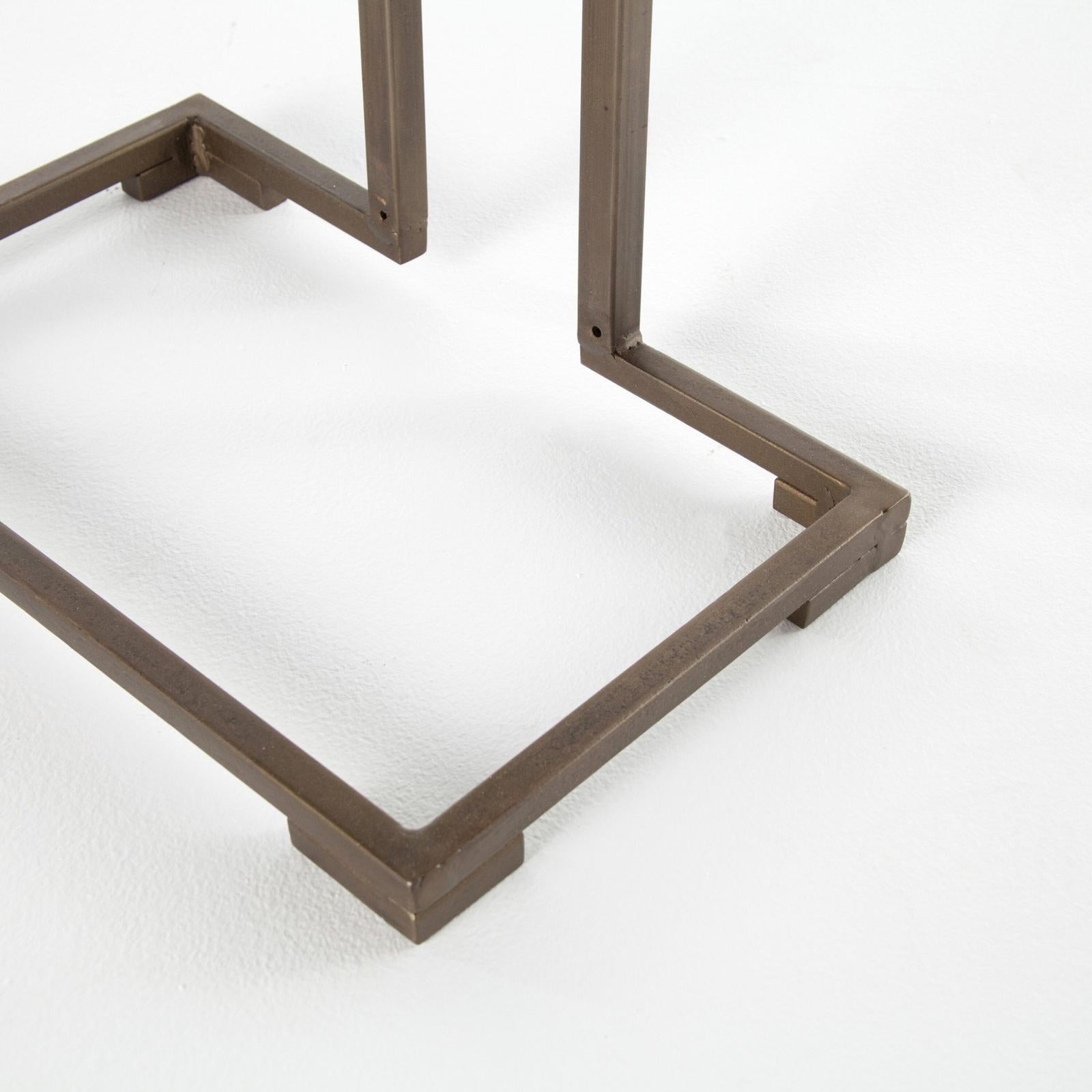 Four Hands Acid Etch C Table